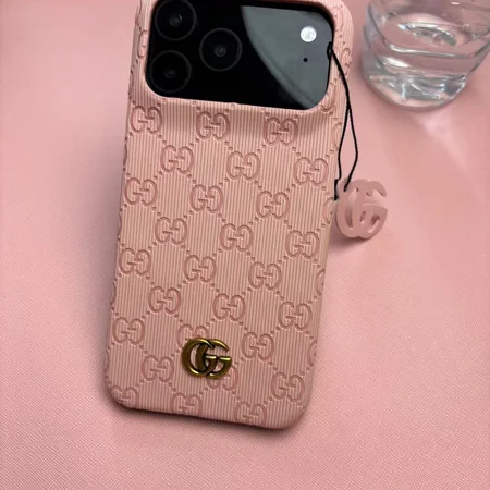 グッチ カラフル レザー 型押 iPhone17 ケース
