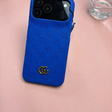 グッチ カラフル レザー 型押 iPhone17 ケース