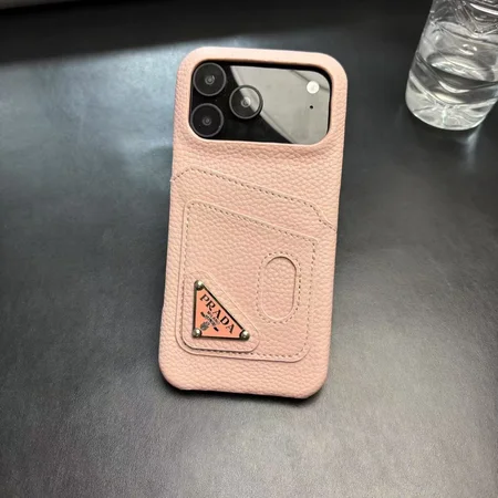 プラダ  耐衝撃 カード収納 iphone17pro ケース 軽量