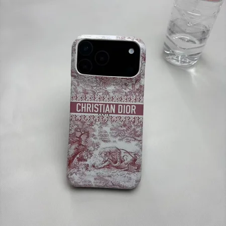 ディオール iphone17pro トワル ドゥ ジュイ ケース