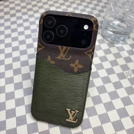 ルイビトン風 モノグラム iphone17air ケース レザー