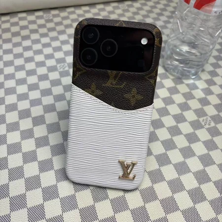 ルイビトン風 モノグラム iphone17air ケース レザー