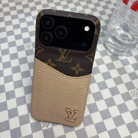 ルイビトン風 モノグラム iphone17air ケース レザー