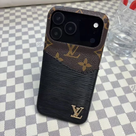 ルイビトン風 モノグラム iphone17air ケース レザー