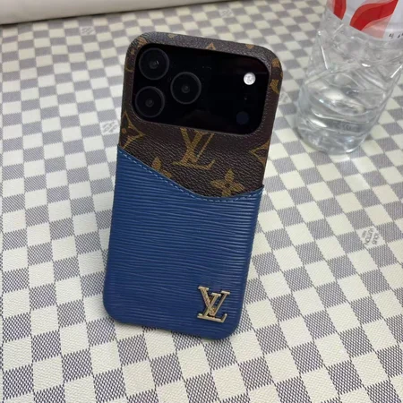 ルイビトン風 モノグラム iphone17air ケース レザー