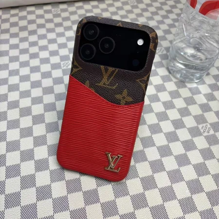 ルイビトン風 モノグラム iphone17air ケース レザー
