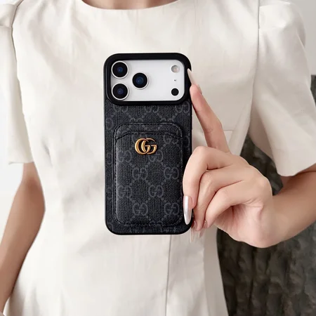 グッチ iPhone17 ケース カード収納