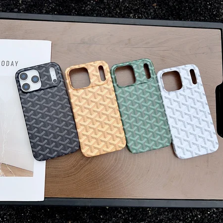Goyard iPhone17 Pro Max ケース モノグラム柄