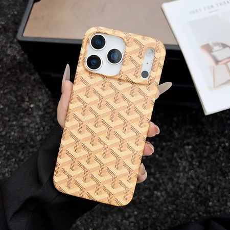 Goyard iPhone17 Pro Max ケース モノグラム柄