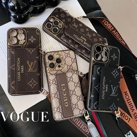LV iPhone17air 携帯ケース アコーディオンカード収納