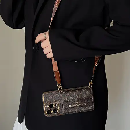 LV iPhone17air 携帯ケース アコーディオンカード収納