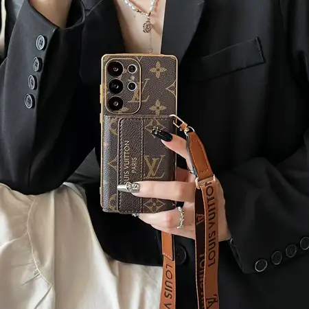 ルイヴィトン Galaxy S25 ケース ショルダー付き