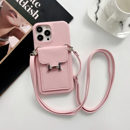 エルメス iPhone 17 Pro Max ケース ショルダーストラップ