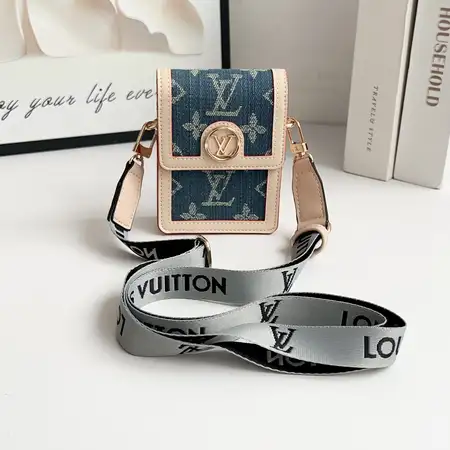 ルイヴィトン galaxy z flip7 ケース ミニバッグ型