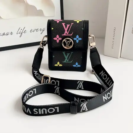 ルイヴィトン galaxy z flip7 ケース ミニバッグ型