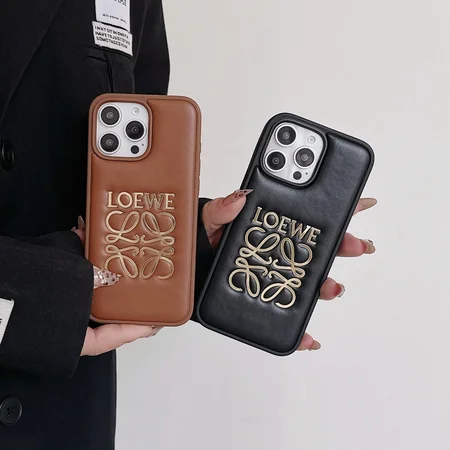 Loewe iPhone17air ケース アナグラム