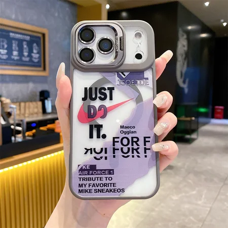 スポーツ風 ナイキ iPhone17promax アクリルケース
