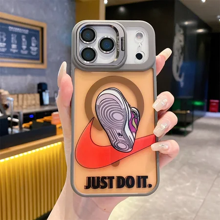 スポーツ風 ナイキ iPhone17promax アクリルケース