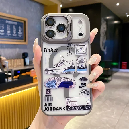 スポーツ風 ナイキ iPhone17promax アクリルケース