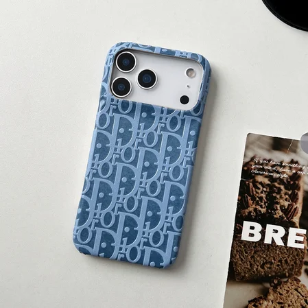 ディオール iPhone17 Pro Max カラフル レザー ケース