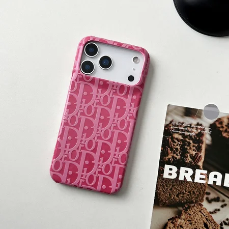 ディオール iPhone17 Pro Max カラフル レザー ケース