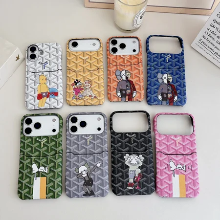 ゴヤール コラボ iPhone17 Pro ケース カード入り