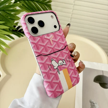 ゴヤール コラボ iPhone17 Pro ケース カード入り
