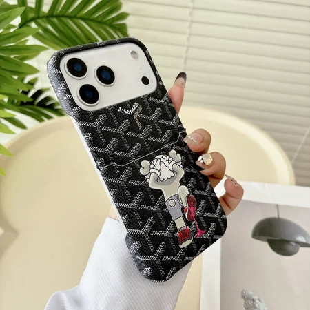 ゴヤール コラボ iPhone17 Pro ケース カード入り