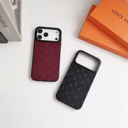 ルイヴィトン  iphone17 ケース 型押し