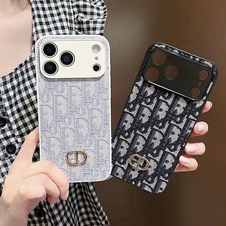 DIOR キャンバス 刺繍 iphone17pro max カバー
