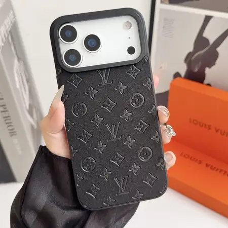 ルイヴィトン  iphone17 ケース 型押し
