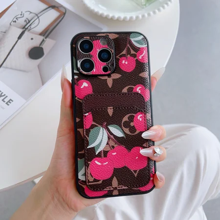 ルイヴィトン iPhone17 ケース さくらんぼ柄