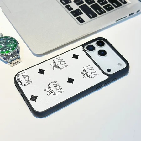 MCM iPhone17 ケース レザー