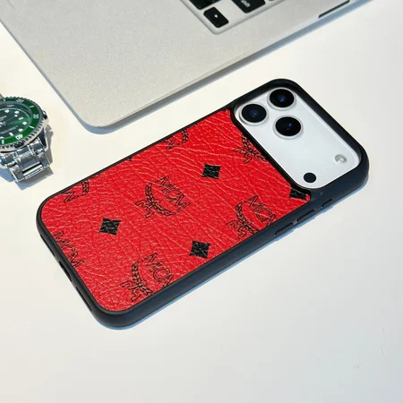 MCM iPhone17 ケース レザー