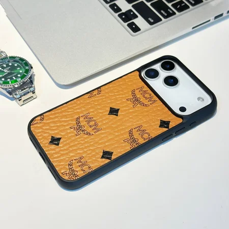 MCM iPhone17 ケース レザー