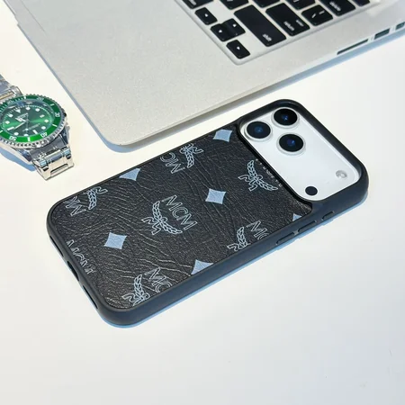 MCM iPhone17 ケース レザー