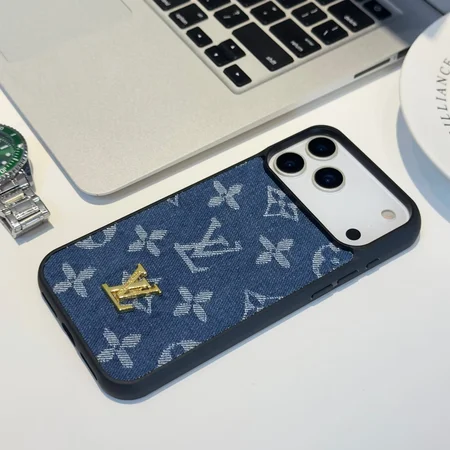 ルイヴィトン iPhone17 Pro Max ケース デニム