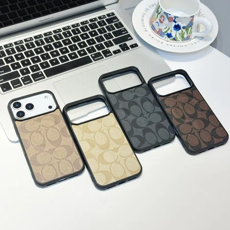 iPhone17pro ケース コーチ 薄型 軽量