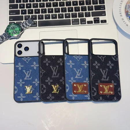 ルイヴィトン iPhone17 Pro Max ケース デニム