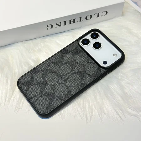 iPhone17pro ケース コーチ 薄型 軽量