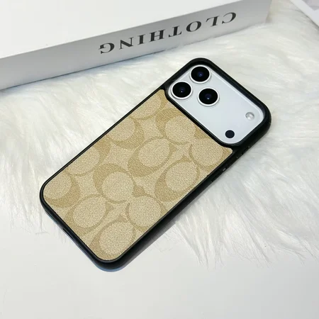 iPhone17pro ケース コーチ 薄型 軽量