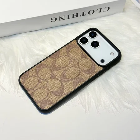 iPhone17pro ケース コーチ 薄型 軽量