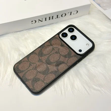 iPhone17pro ケース コーチ 薄型 軽量