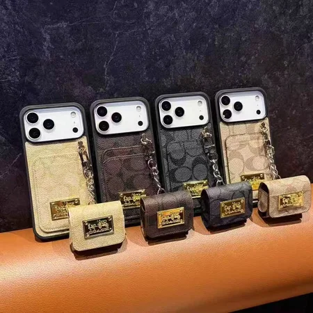 コーチ iPhone17 ケース AirPods セット