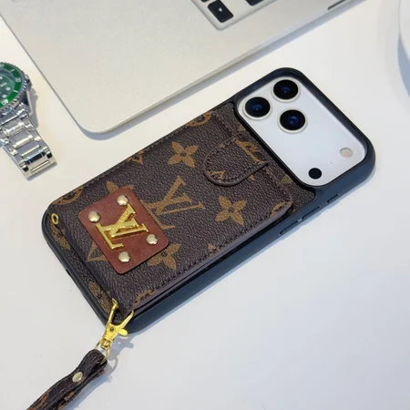 コーチ iPhone17pro スマホケース ストラップ付き