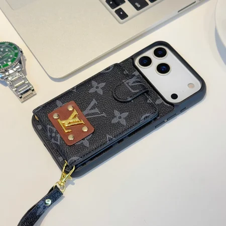コーチ iPhone17pro スマホケース ストラップ付き