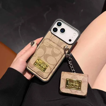 コーチ iPhone17 ケース AirPods セット