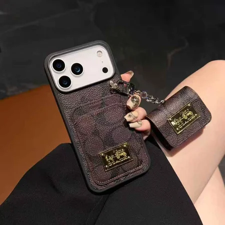 コーチ iPhone17 ケース AirPods セット