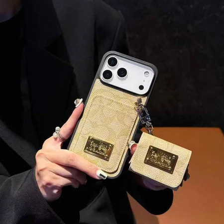 コーチ iPhone17 ケース AirPods セット