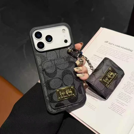 コーチ iPhone17 ケース AirPods セット